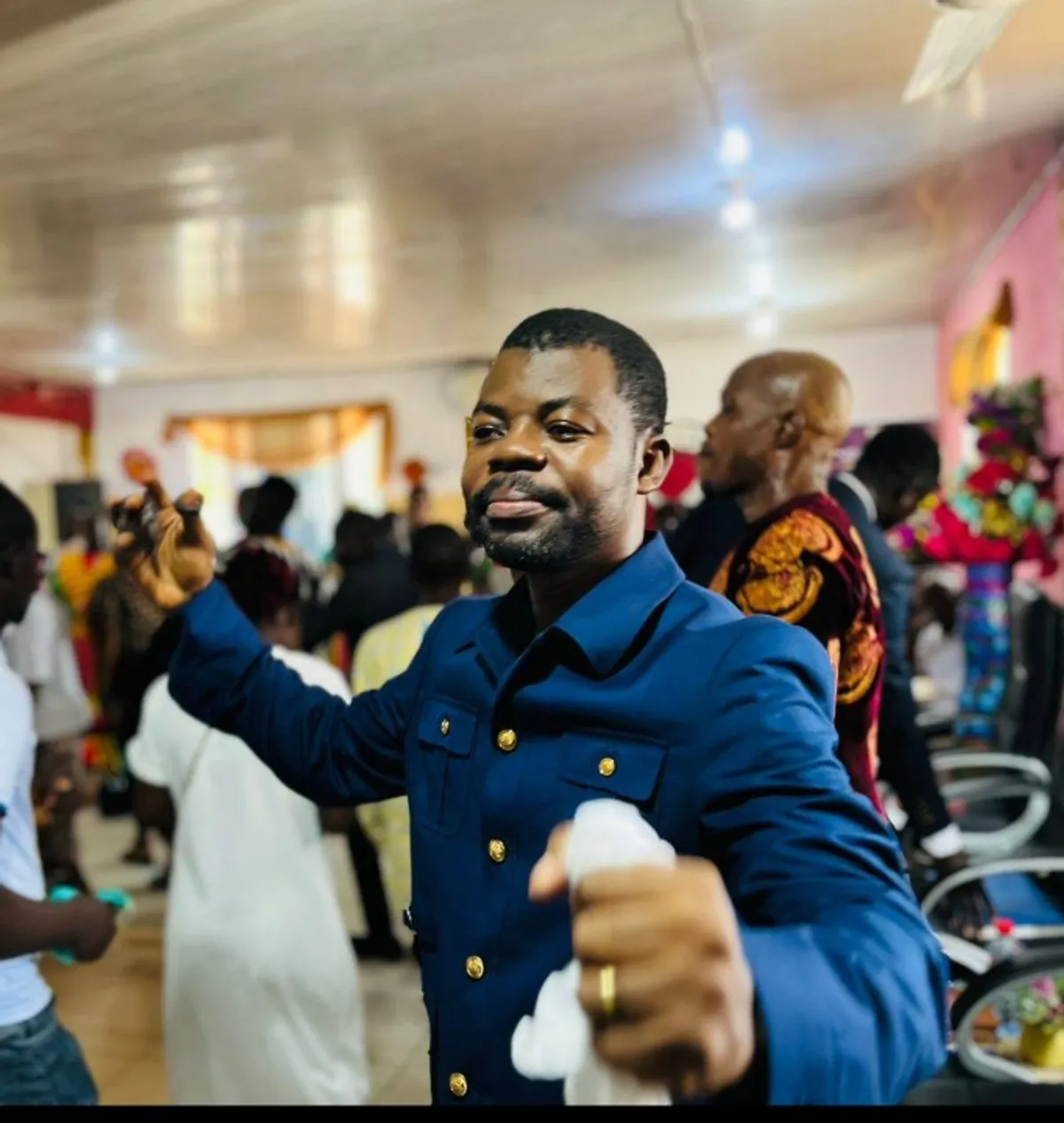 Bishop Patrick Reberio