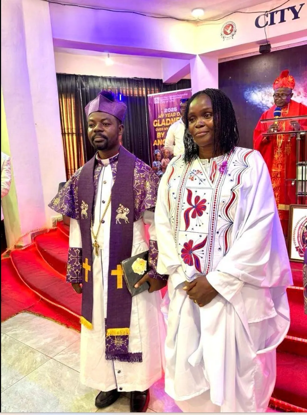 Bishop Patrick Reberio