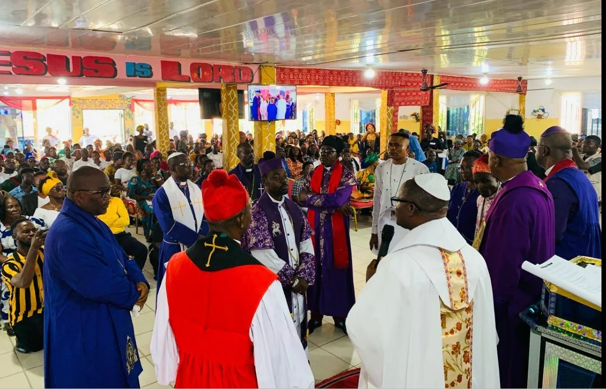 Bishop Patrick Reberio